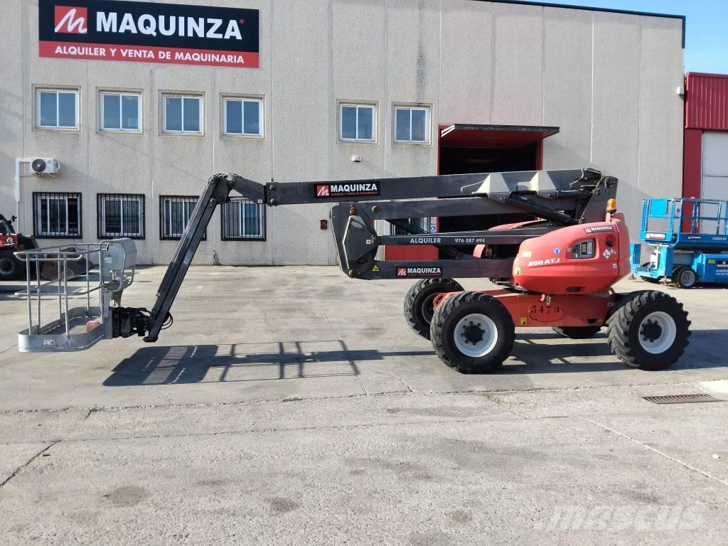Manitou 200 ATJ Karos emelők
