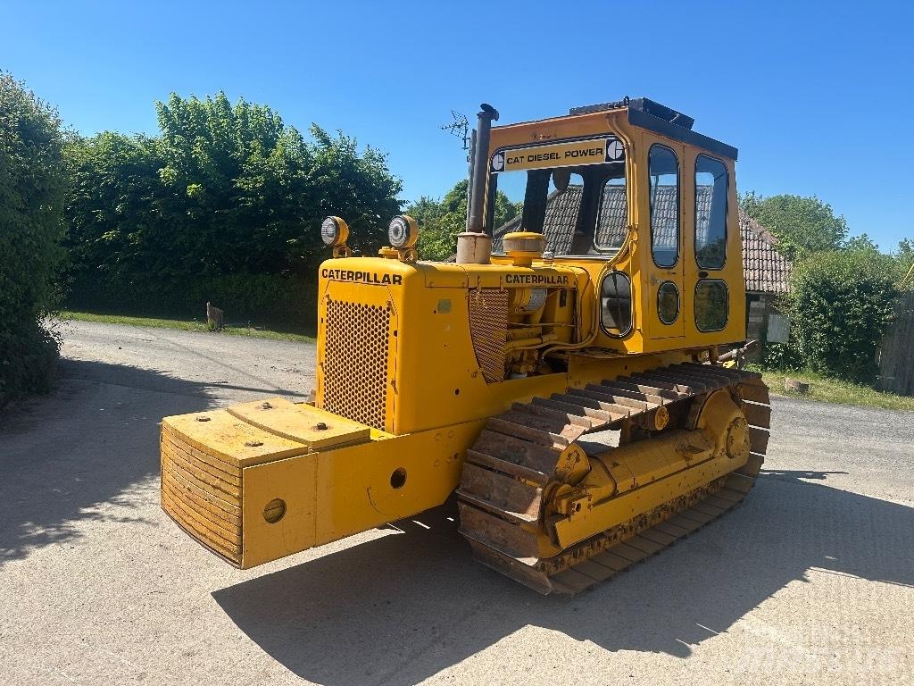 CAT D4d Traktorok