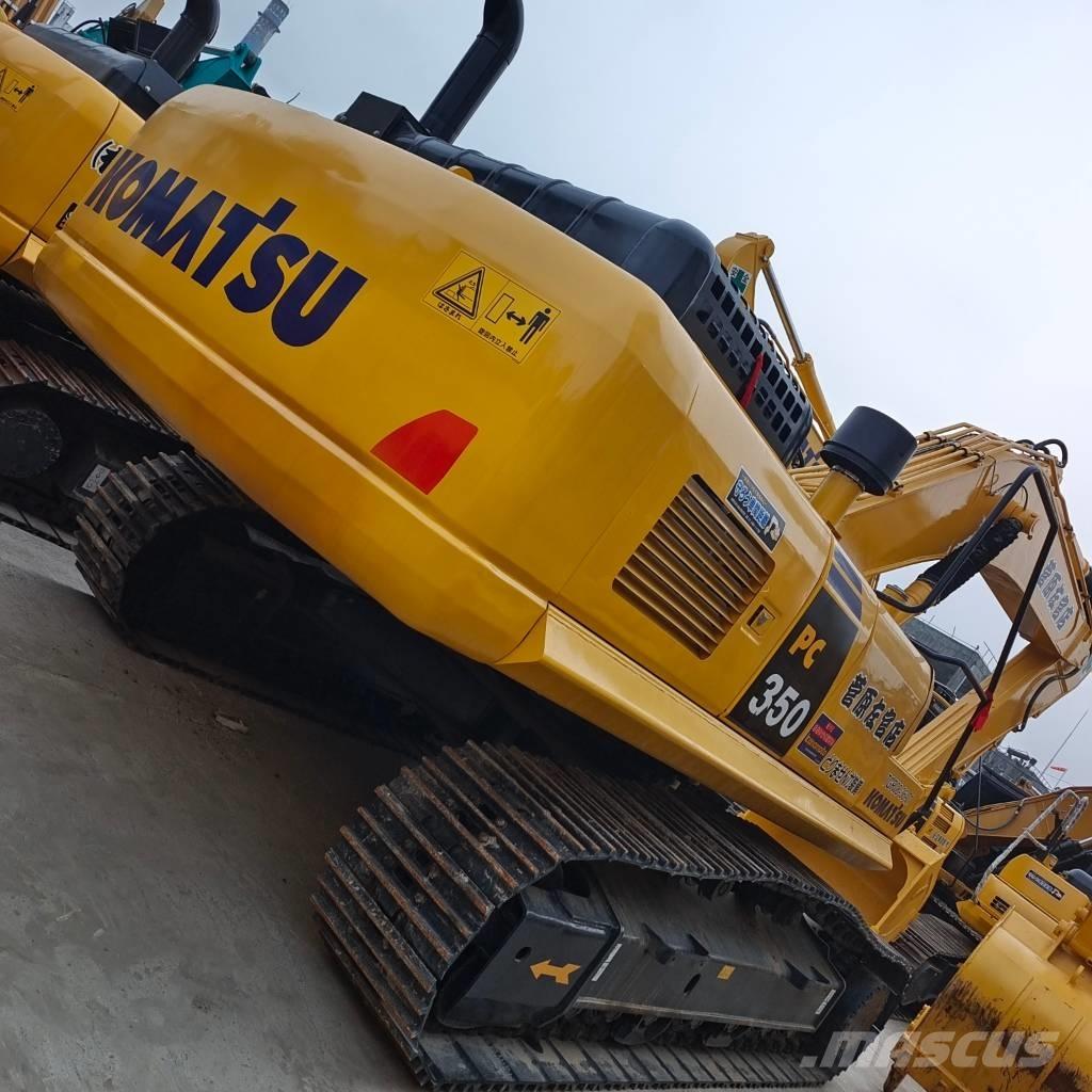 Kobelco SK 350 Lánctalpas kotrók