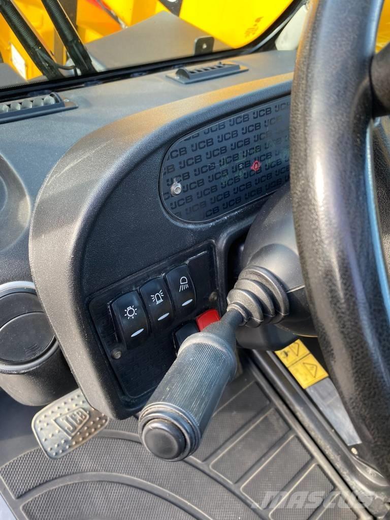 JCB 540-180 HiViz Teleszkópos rakodók