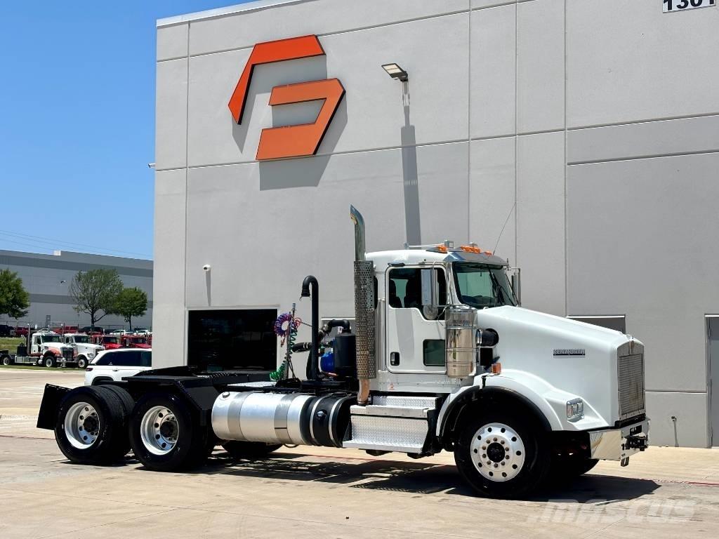 Kenworth T 800 Nyergesvontatók
