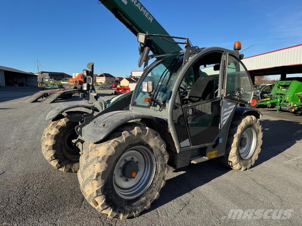 Kramer KT407 Teleszkópos mezőgazdasági rakodók