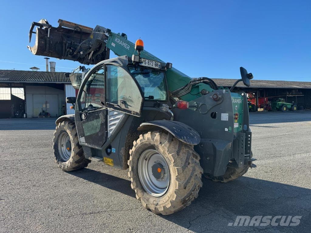 Kramer KT407 Teleszkópos mezőgazdasági rakodók