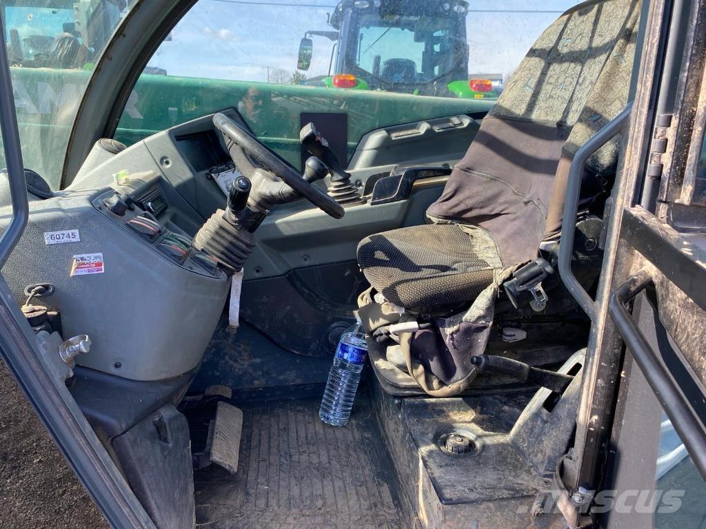 Kramer KT407 Teleszkópos mezőgazdasági rakodók