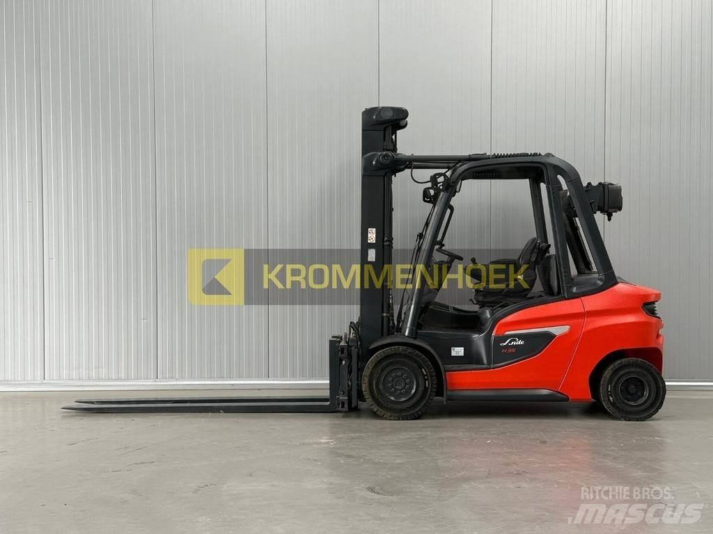 Linde H 35 D Dízel targoncák