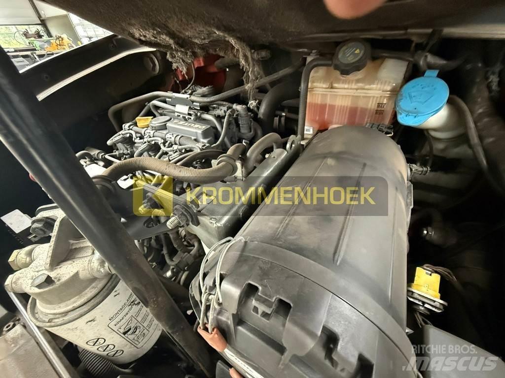 Linde H 35 D Dízel targoncák