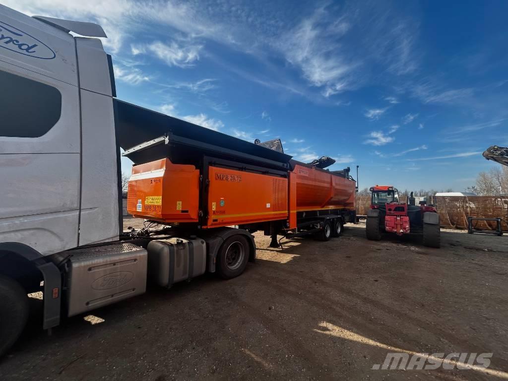 Pronar MPB 20.72 Osztályozó berendezések