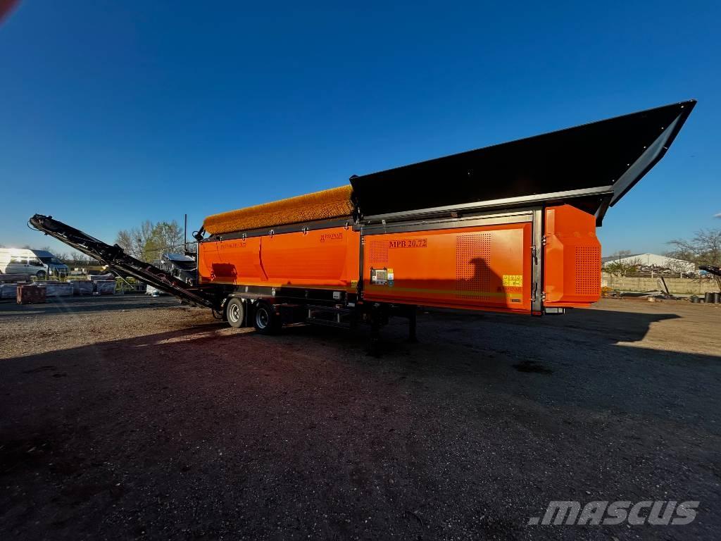 Pronar MPB 20.72 Osztályozó berendezések