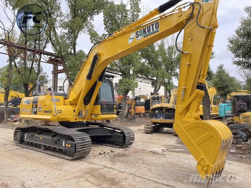 Komatsu PC 210 Lánctalpas kotrók