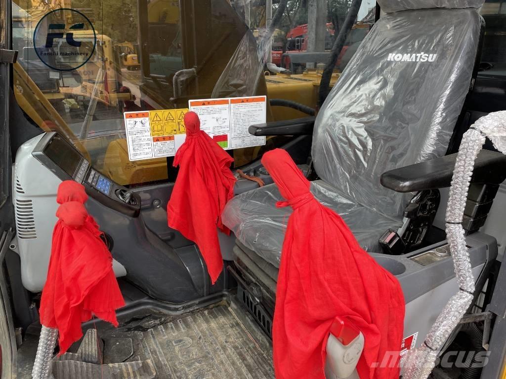 Komatsu PC 210 Lánctalpas kotrók