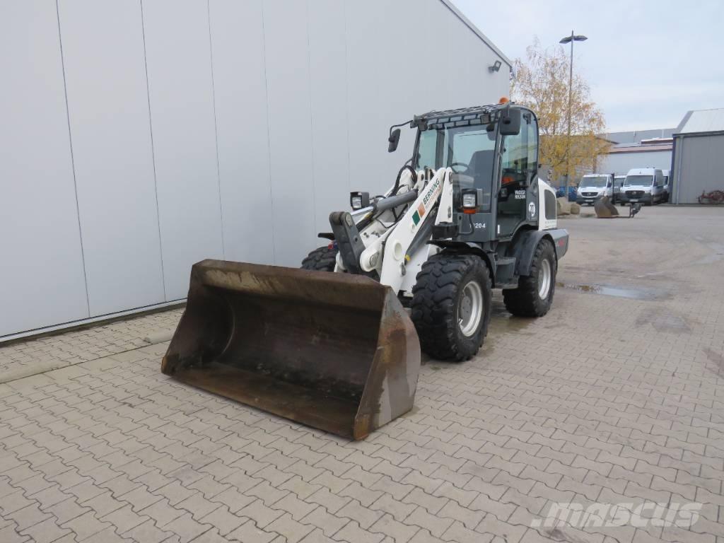 Wacker Neuson WL 60 Gumikerekes homlokrakodók