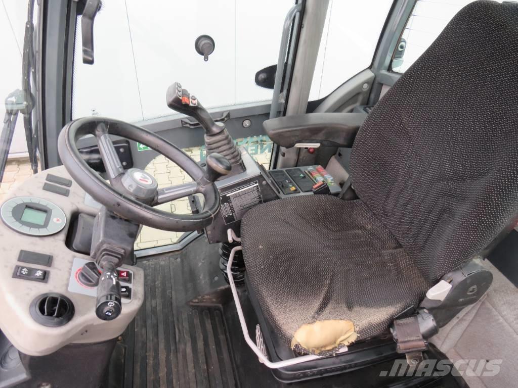 Wacker Neuson WL 60 Gumikerekes homlokrakodók