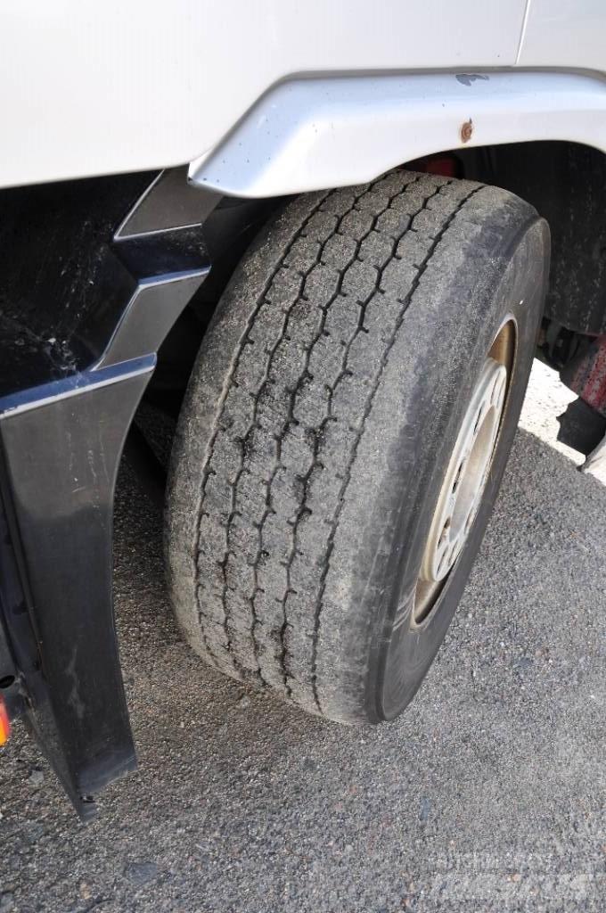 Volvo FM 6X2 Dobozos teherautók