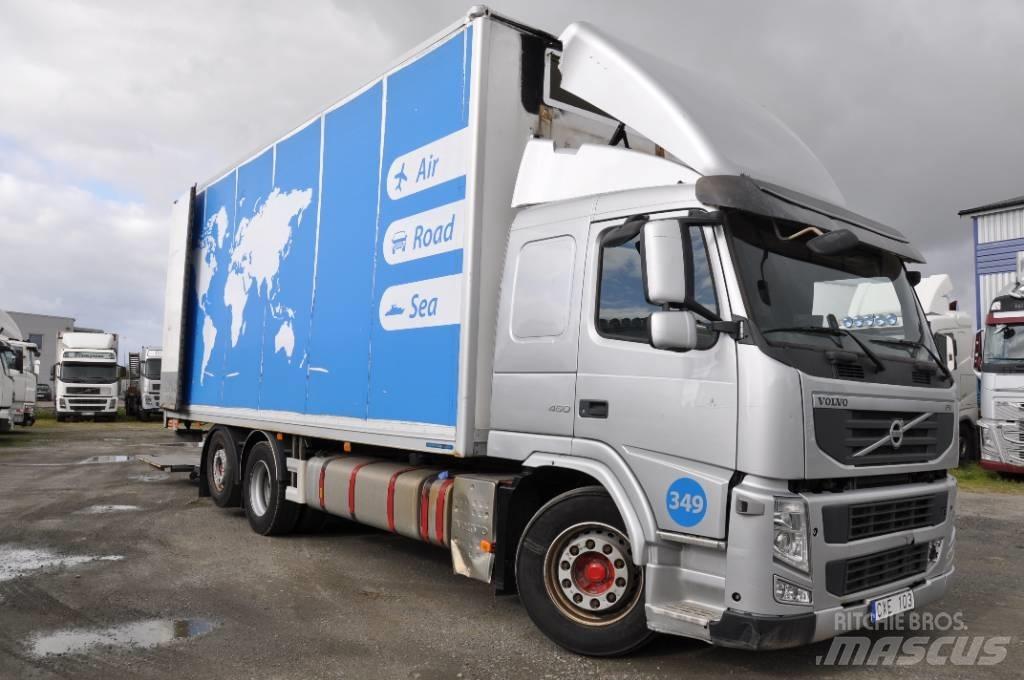 Volvo FM 6X2 Dobozos teherautók