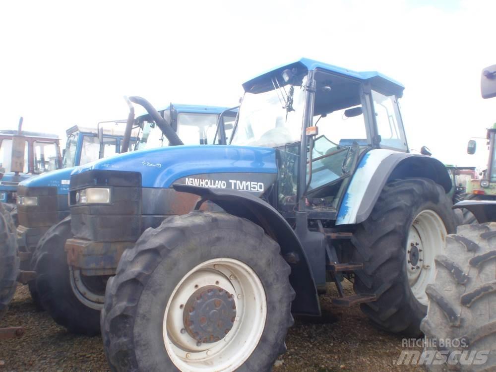 New Holland TM150 Traktorok