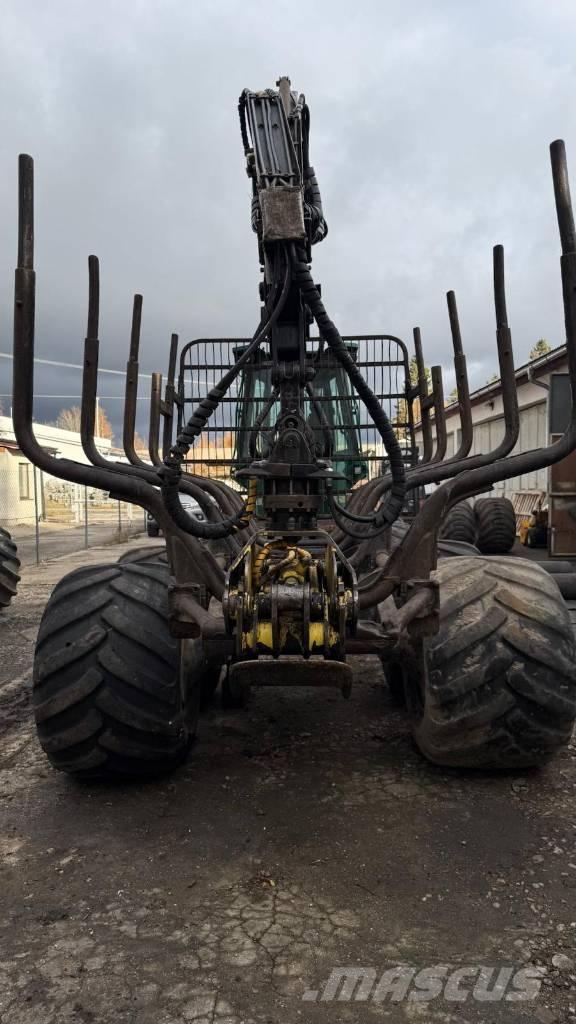 Timberjack 810 C Kihordók