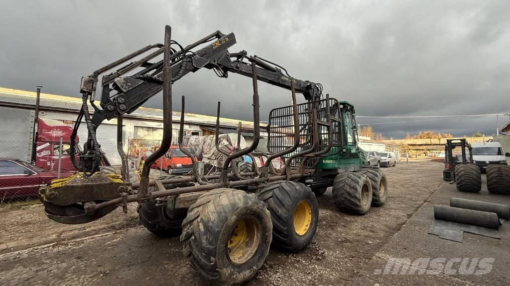 Timberjack 810 C Kihordók