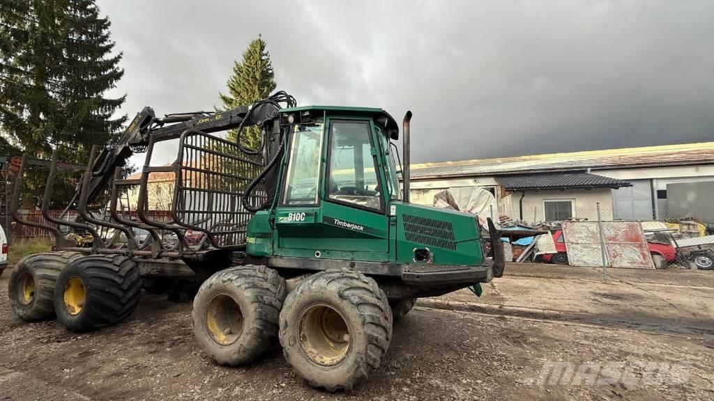 Timberjack 810 C Kihordók