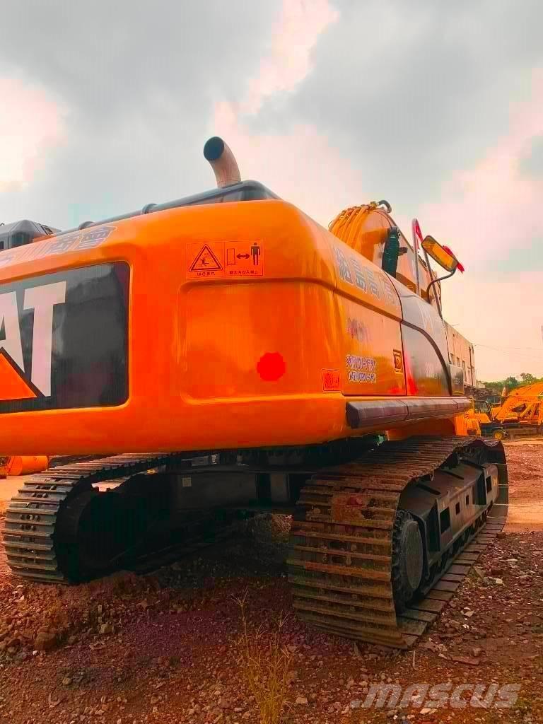 CAT 336 D Lánctalpas kotrók