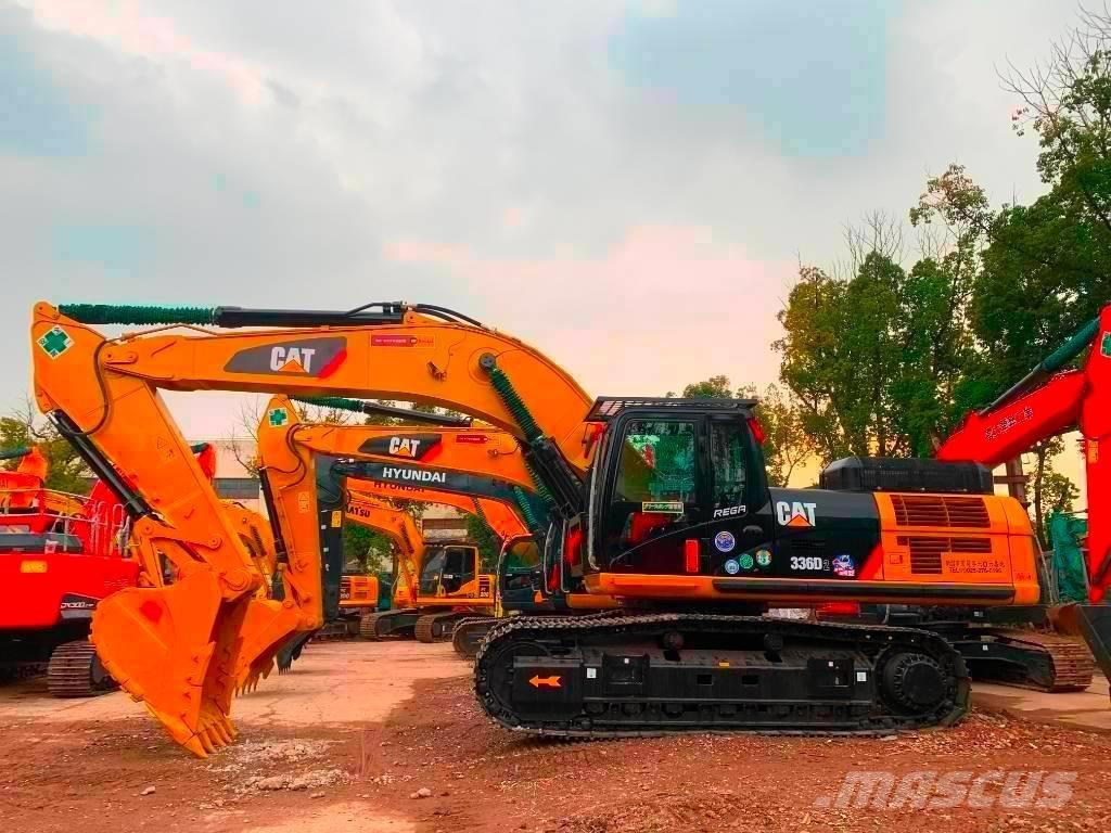 CAT 336 D Lánctalpas kotrók