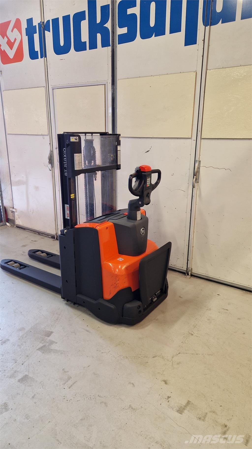 BT SWE200D Elektromos gyalogkíséretű targoncák