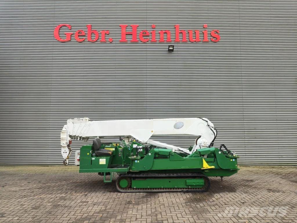 Unic URW 706 CDE Lánctalpas daruk