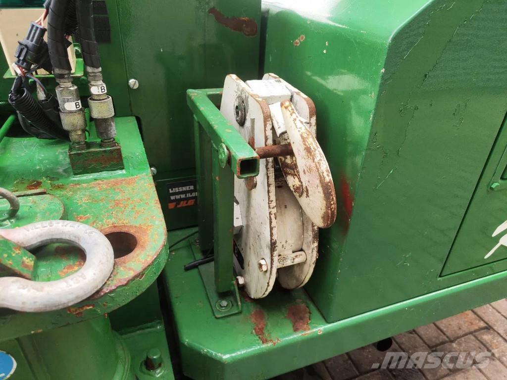 Unic URW 706 CDE Lánctalpas daruk