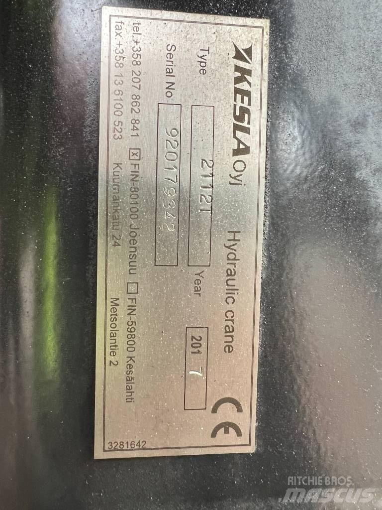 Kesla 2112T Erdészeti daruk