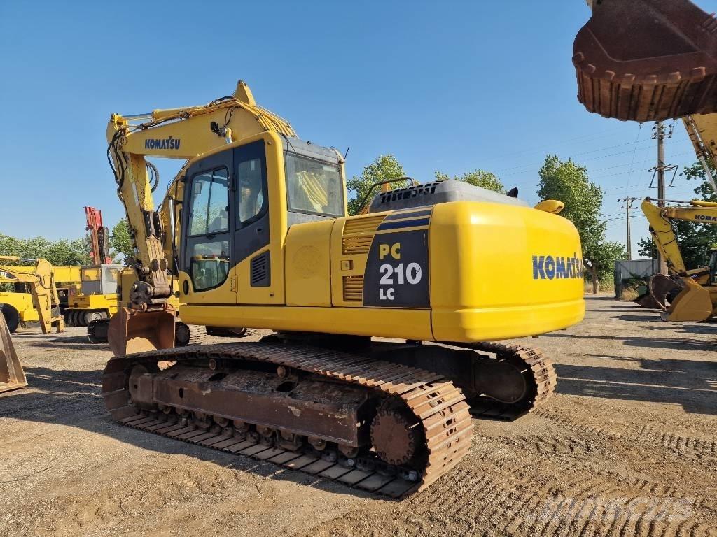 Komatsu PC 210 LC-8 Lánctalpas kotrók