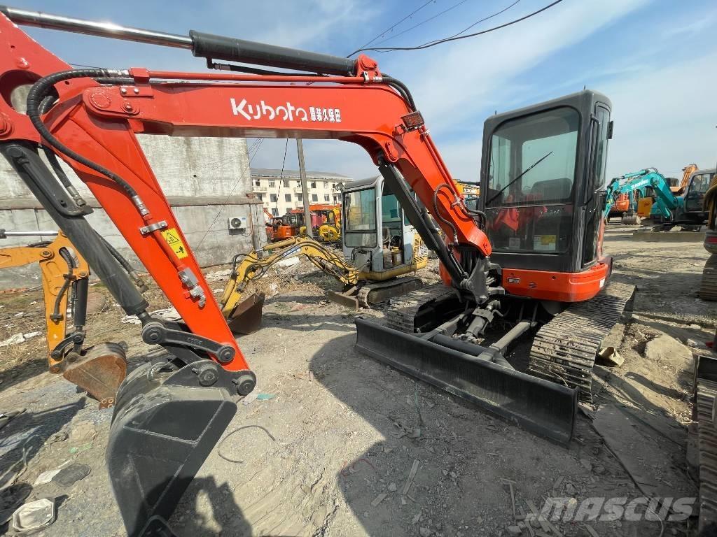 Kubota U 35 Mini kotrók < 7t