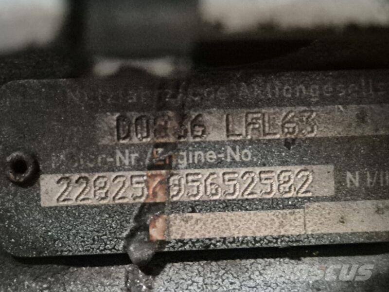 MAN D0836 LFL63 Motorok