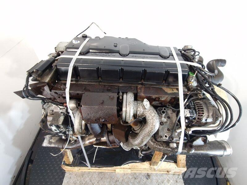 MAN D0836 LFL63 Motorok