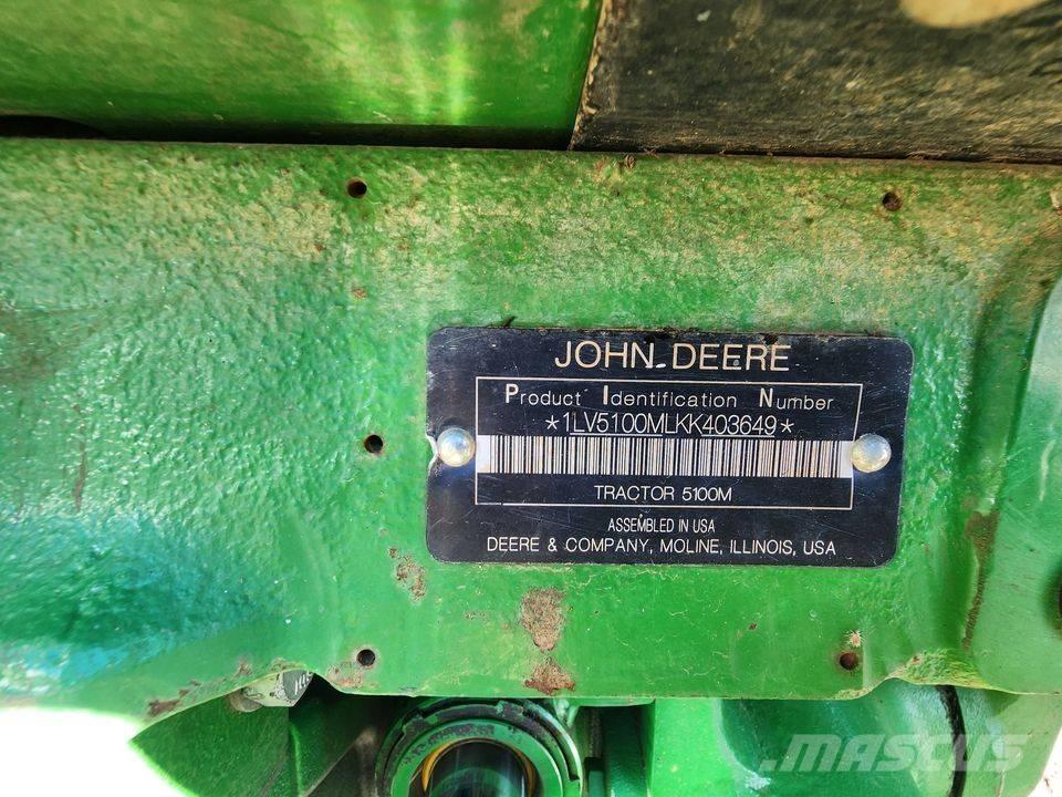 John Deere 5100 M Traktorok