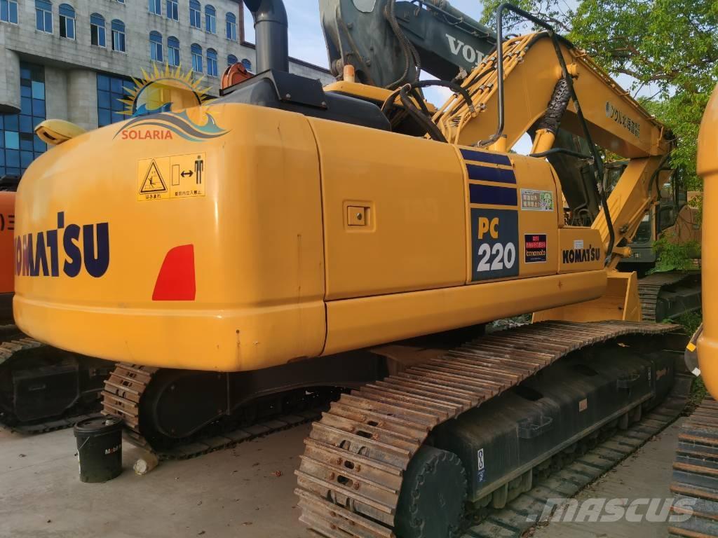 Komatsu PC 220-7 Lánctalpas kotrók