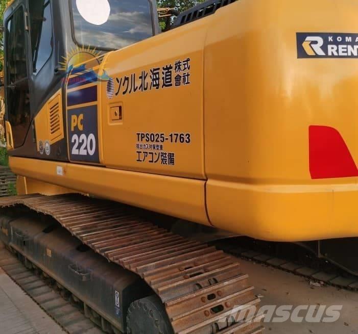 Komatsu PC 220-7 Lánctalpas kotrók