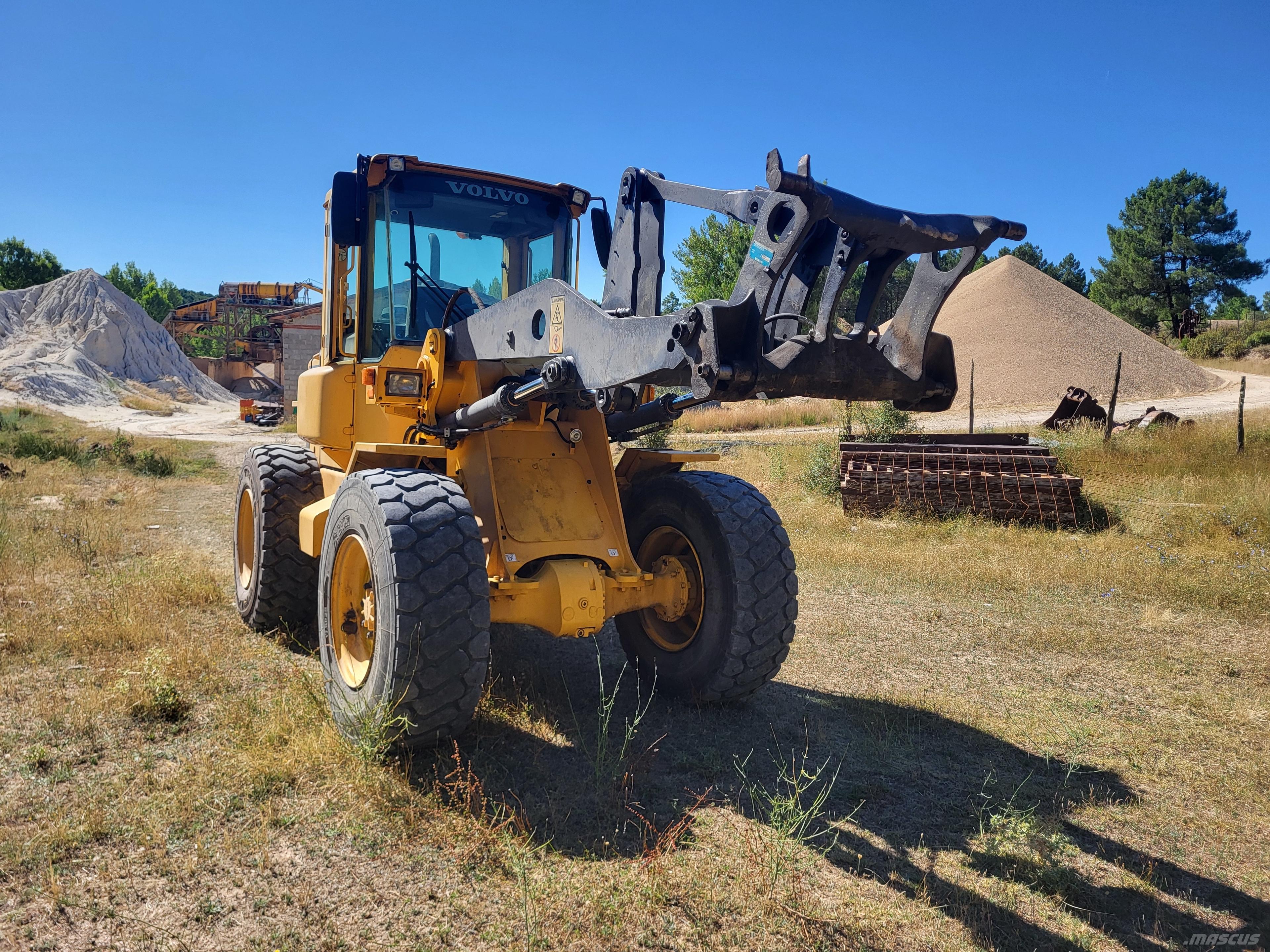 Volvo BM L50D Mini homlokrakodók