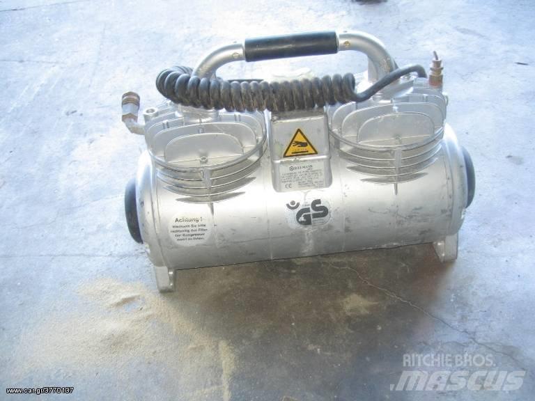 AEG pft g 4 Kompresszorok