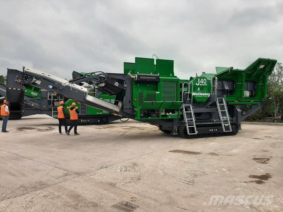 McCloskey J40 Mobil törőgépek