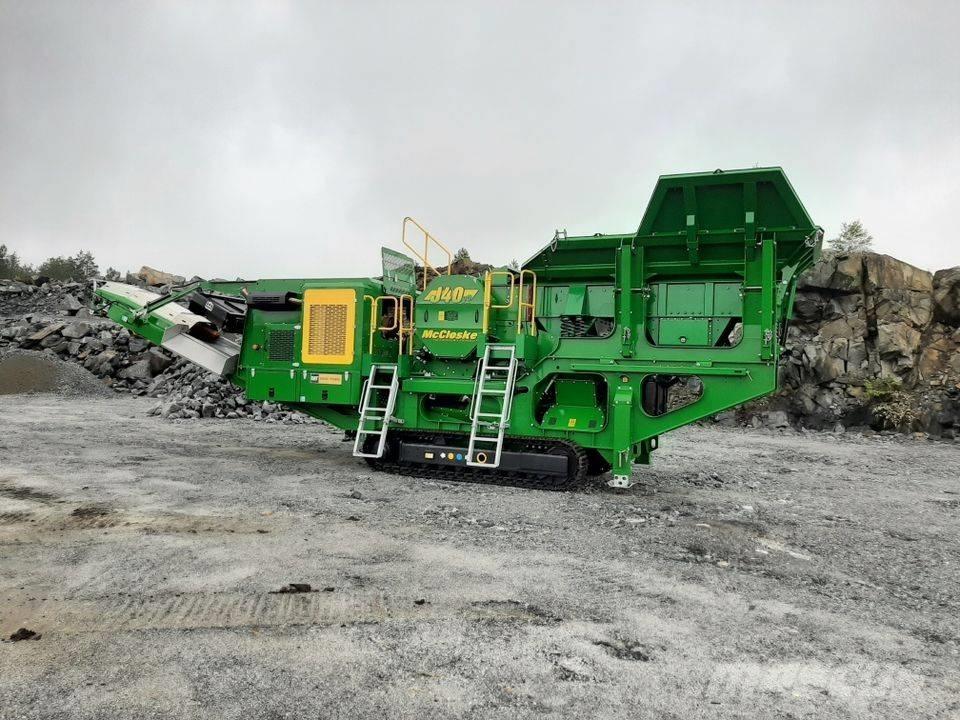 McCloskey J40 Mobil törőgépek