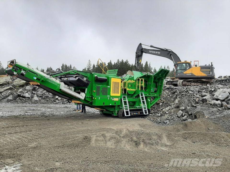 McCloskey J40 Mobil törőgépek