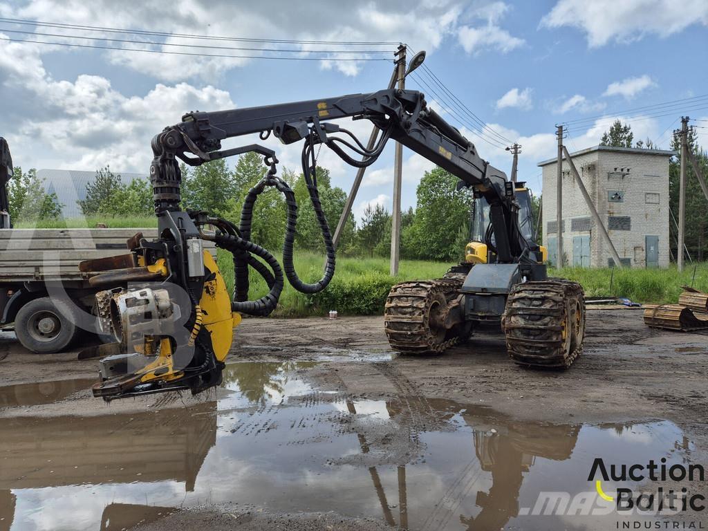 Ponsse Fox 8W Betakarítók