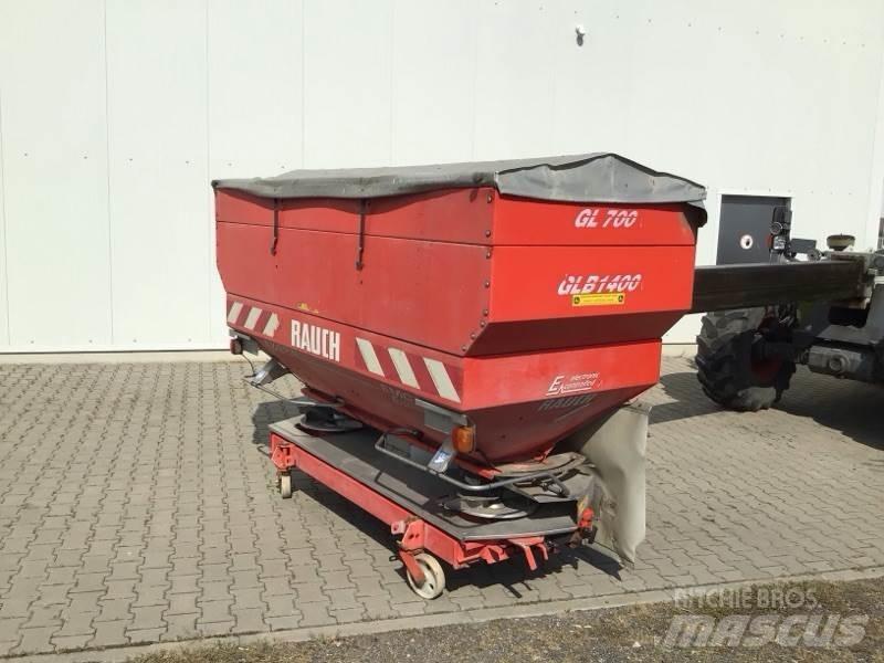 Rauch AXERA H/ EMC Műtrágyaszórók