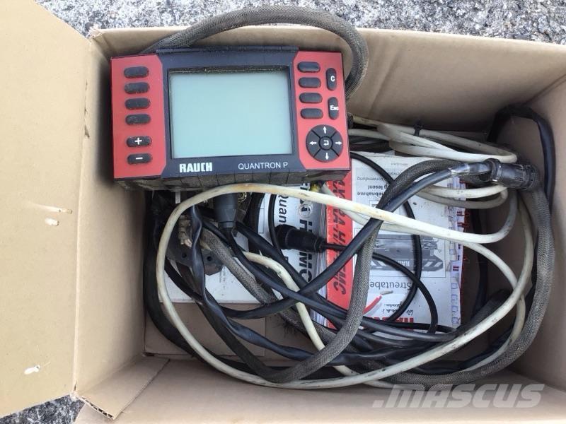 Rauch AXERA H/ EMC Műtrágyaszórók