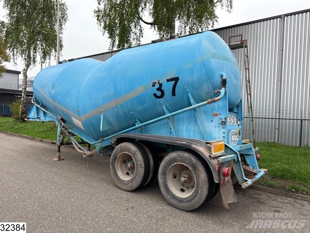  FILLIAT Silo Tartályos félpótkocsik