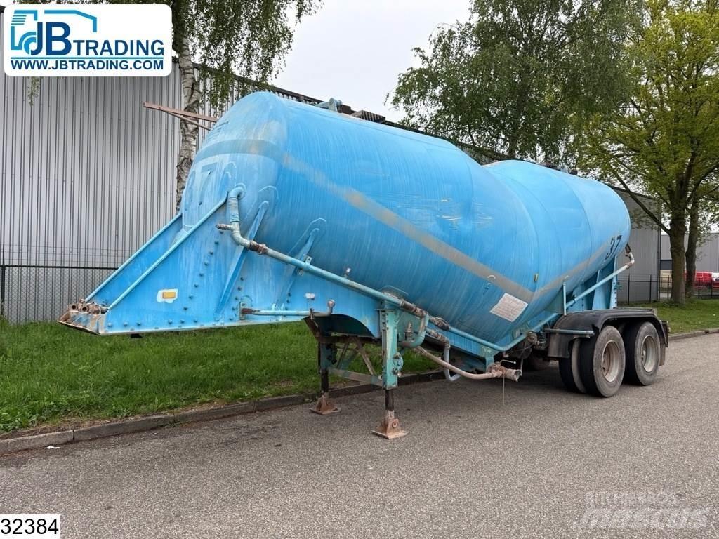  FILLIAT Silo Tartályos félpótkocsik