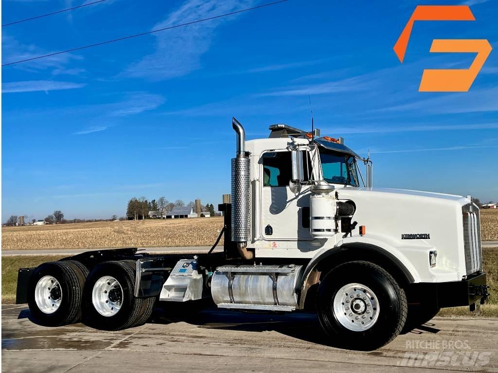 Kenworth T 800 Nyergesvontatók