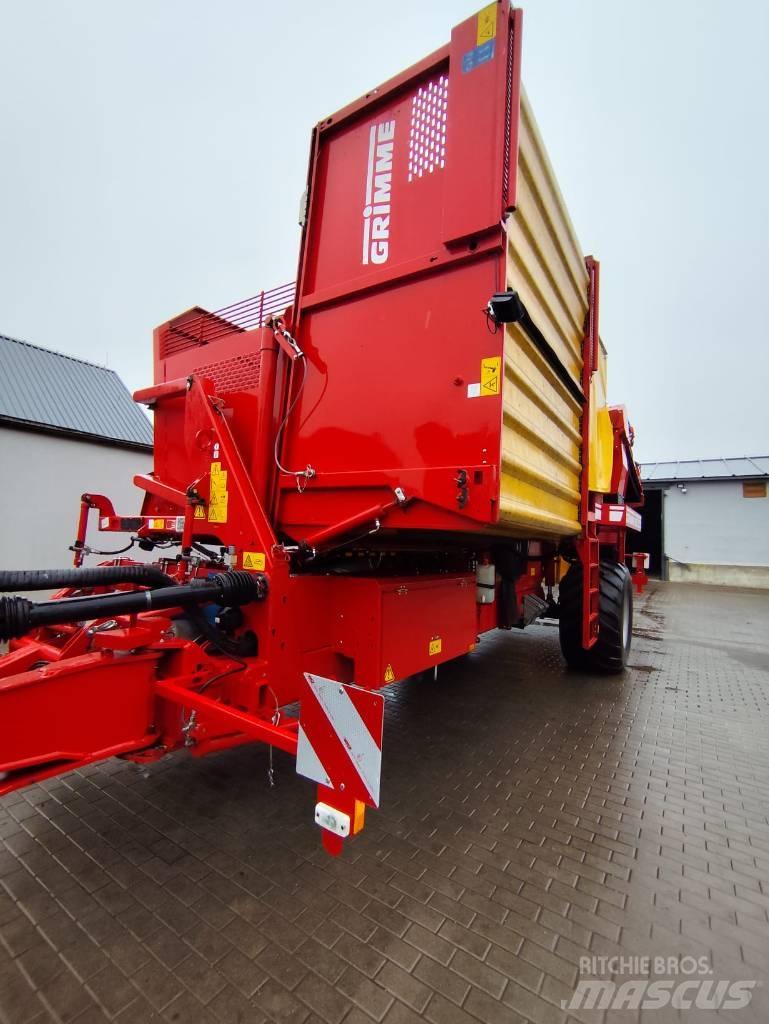 Grimme SE 150-60 NB Burgonya kombájnok és kiszedők