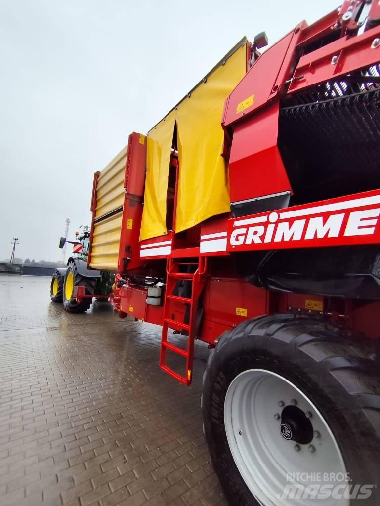 Grimme SE 150-60 NB Burgonya kombájnok és kiszedők