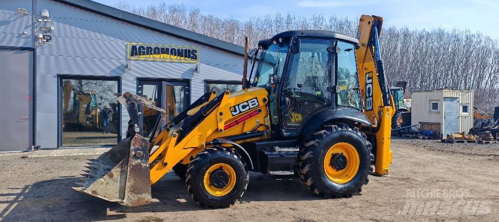 JCB 3 CX 2011 model Kotrórakodók
