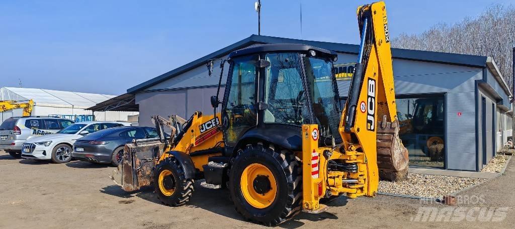 JCB 3 CX 2011 model Kotrórakodók